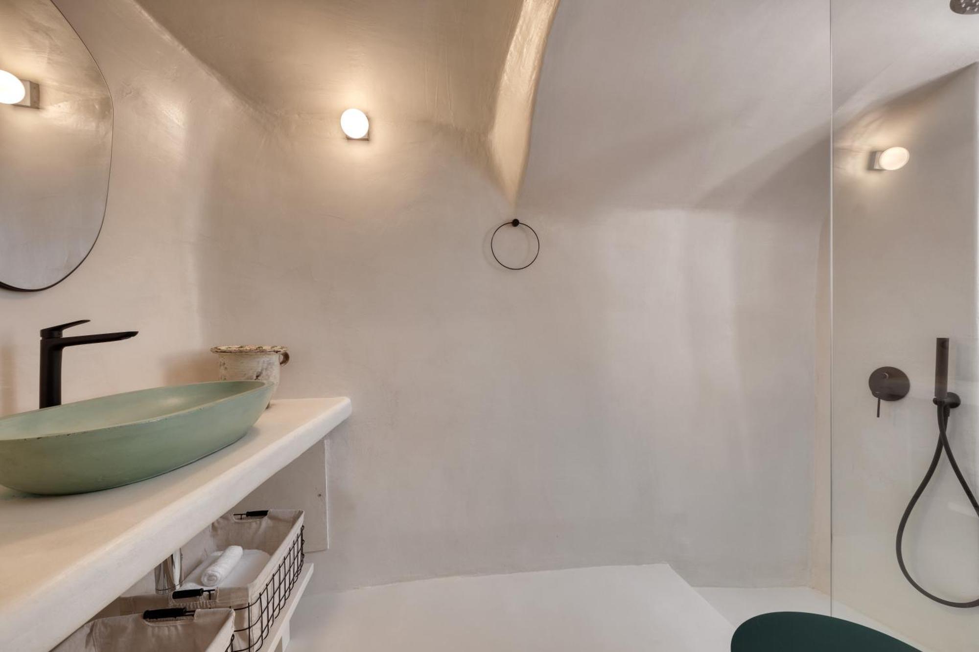Hermes Cave House By Oias Local Cave Houses Exteriör bild