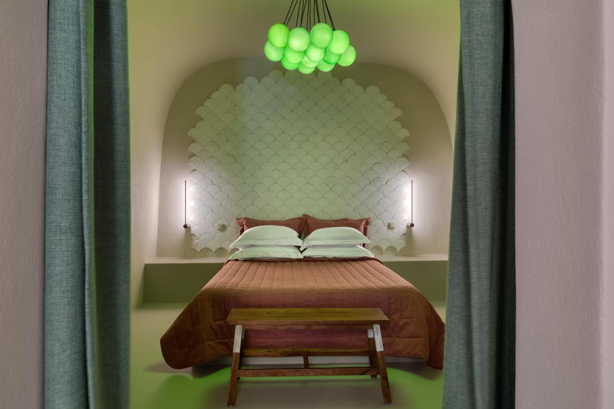 Hermes Cave House By Oias Local Cave Houses Exteriör bild